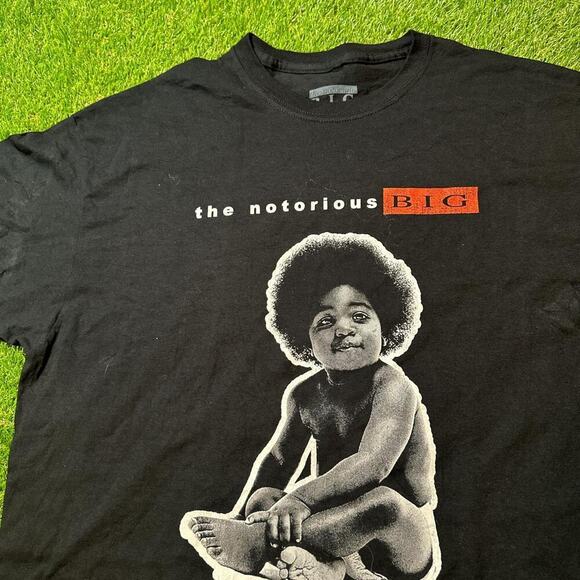 Retro The Notorious B.I.G. Graphic Tee - Picture 2 of 6